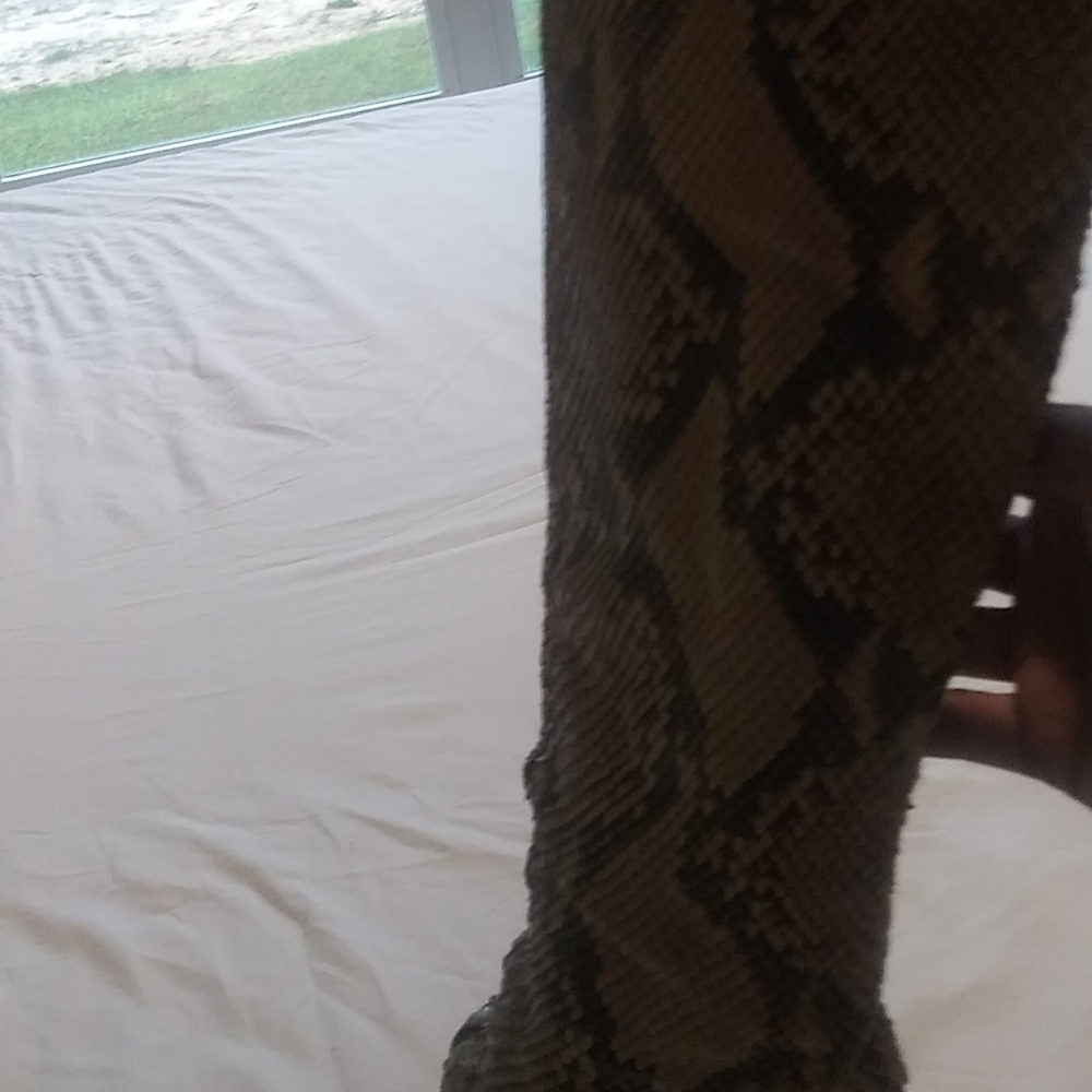100% Python Boots! - image 5
